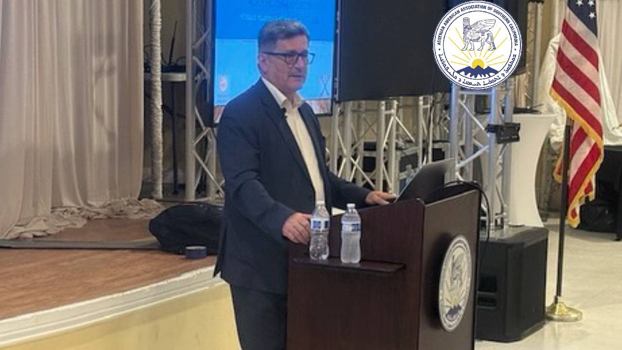 Lectures on the Assyrian Language Project in Los Angeles and San Diego